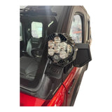 AJK Offroad Polaris Ranger 1500XD A Pillar Light Mount