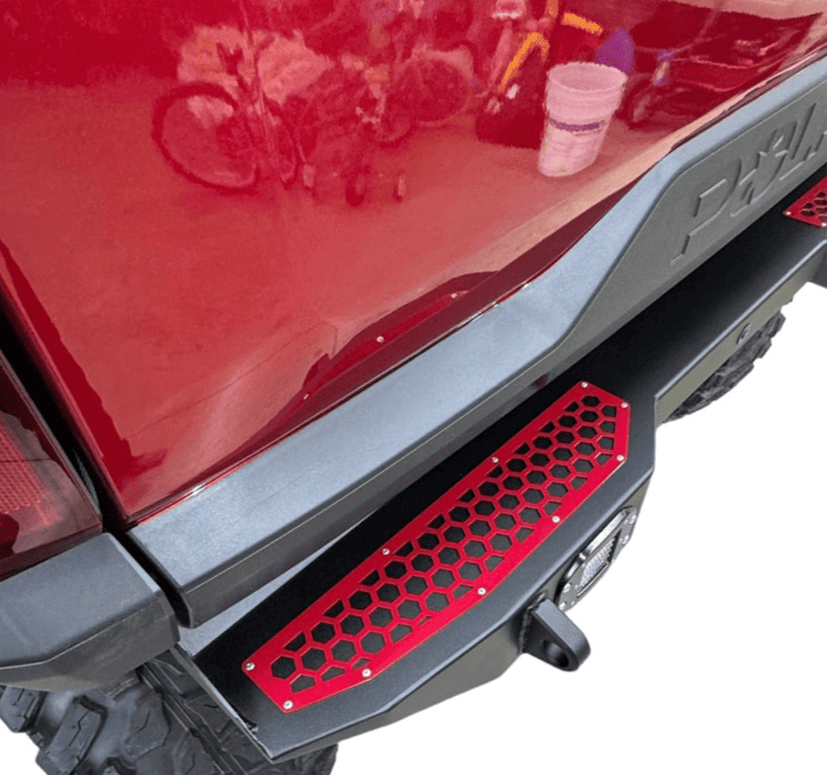 AJK Offroad Polaris Ranger 1500 XD Rear Bumper