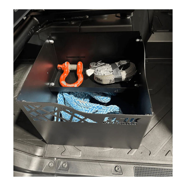 AJK Offroad Polaris Ranger 1500XD Under Seat Storage