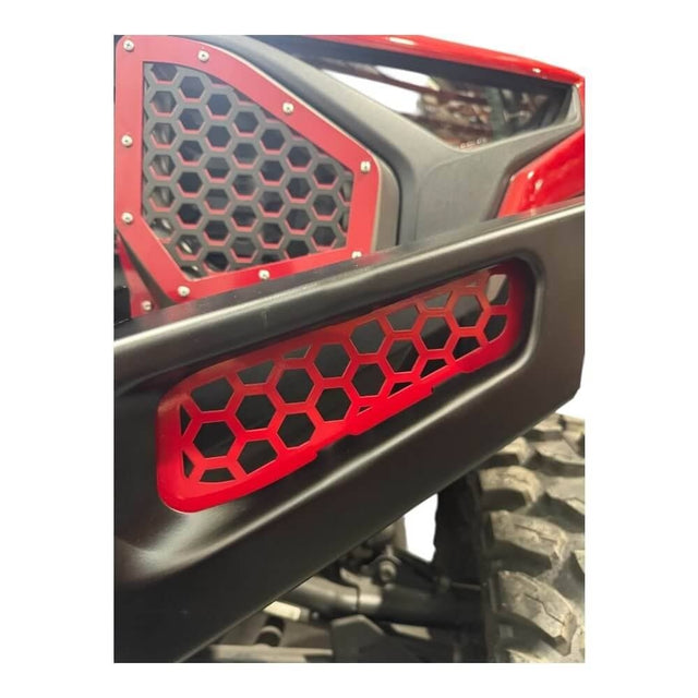 AJK Offroad Polaris Ranger XD 1500 Front Bumper Light Pocket Accent