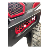 AJK Offroad Polaris Ranger XD 1500 Front Bumper Light Pocket Accent