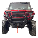 AJK Offroad Polaris Ranger XD 1500 Front Bumper Light Pocket Accent