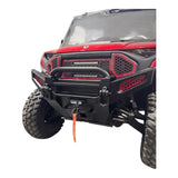 AJK Offroad Polaris Ranger XD 1500 Front Bumper Light Pocket Accent