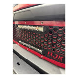 AJK Offroad Polaris Ranger XD 1500 Grill w/ Lights