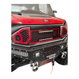 AJK Offroad Polaris Ranger XD 1500 Grill w/ Lights