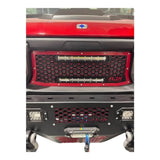 AJK Offroad Polaris Ranger XD 1500 Grill w/ Lights