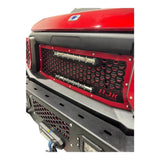 AJK Offroad Polaris Ranger XD 1500 Grill w/ Lights