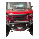AJK Offroad Polaris Ranger XD 1500 Grill w/ Lights