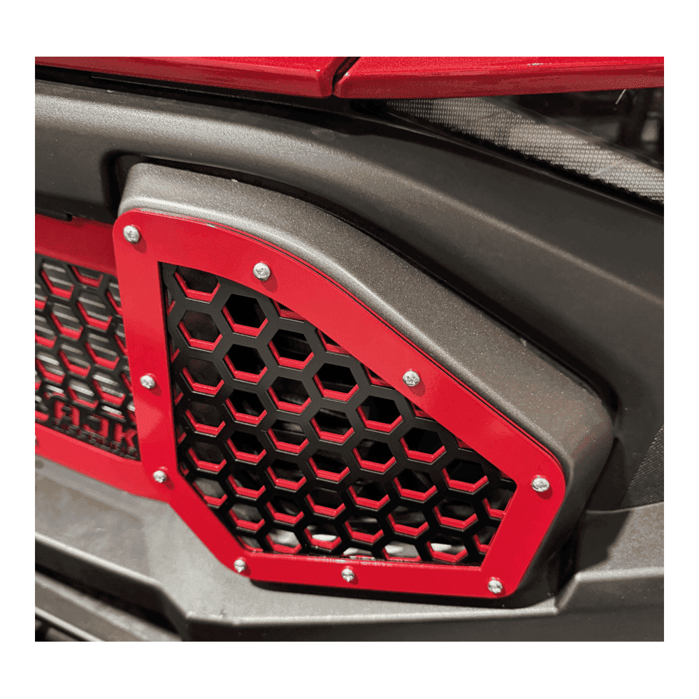 AJK Offroad Polaris Ranger XD 1500 Grill w/ Lights