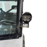 AJK Offroad Polaris Ranger XP 1000 A Pillar Light Mount