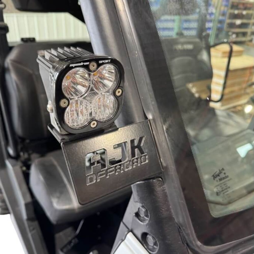 AJK Offroad Polaris Ranger XP 1000 A Pillar Light Mount