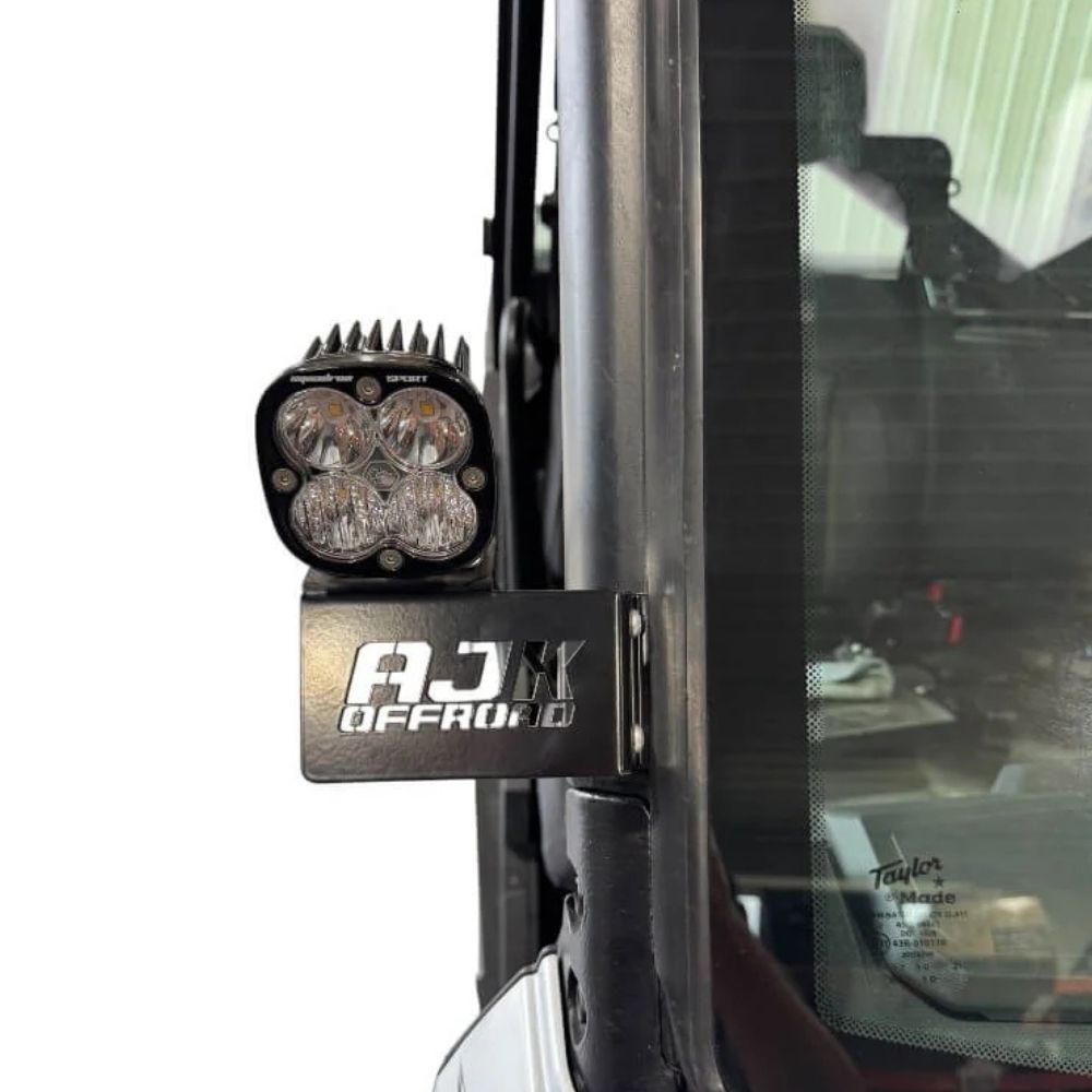 AJK Offroad Polaris Ranger XP 1000 A Pillar Light Mount