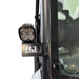AJK Offroad Polaris Ranger XP 1000 A Pillar Light Mount