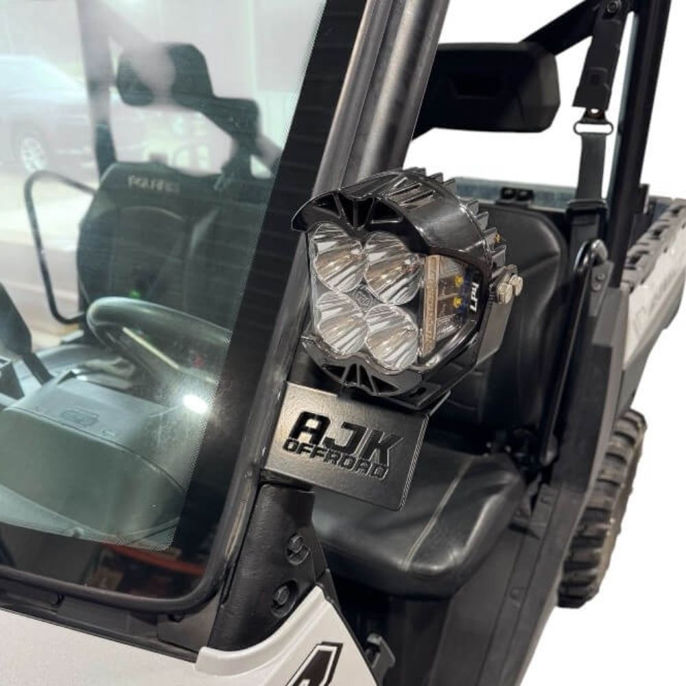 AJK Offroad Polaris Ranger XP 1000 A Pillar Light Mount