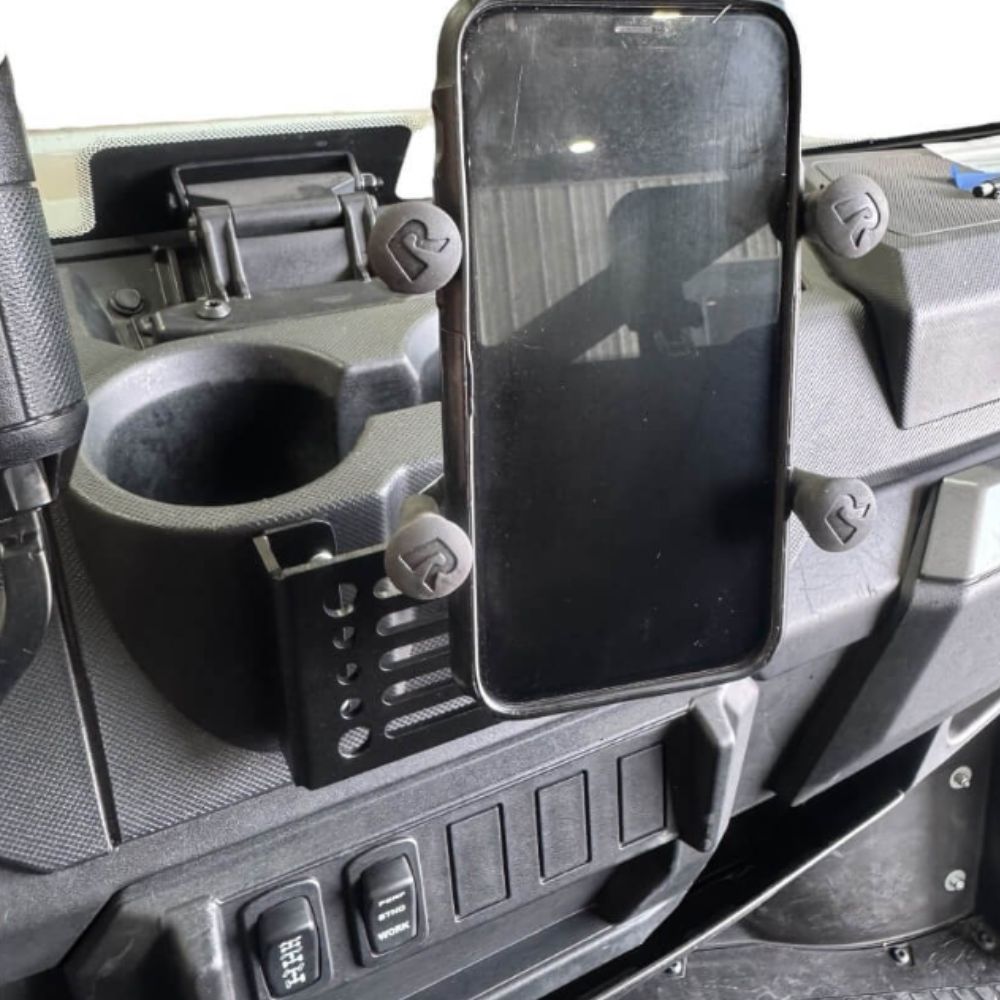 AJK Offroad Polaris Ranger XP 1000 Center Dash Mount