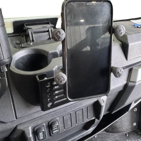 AJK Offroad Polaris Ranger XP 1000 Center Dash Mount