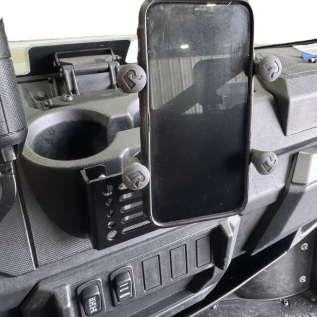 AJK Offroad Polaris Ranger XP 1000 Center Dash Mount