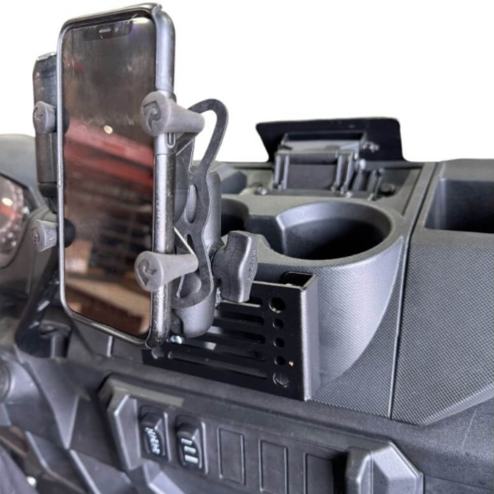 AJK Offroad Polaris Ranger XP 1000 Center Dash Mount