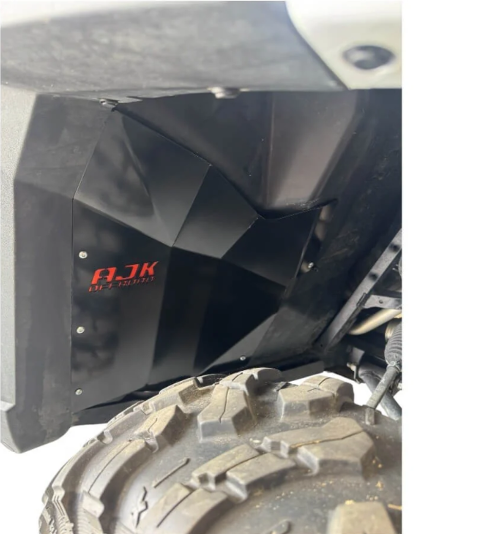 AJK Offroad Polaris Ranger XP 1000 Inner Fender Guards