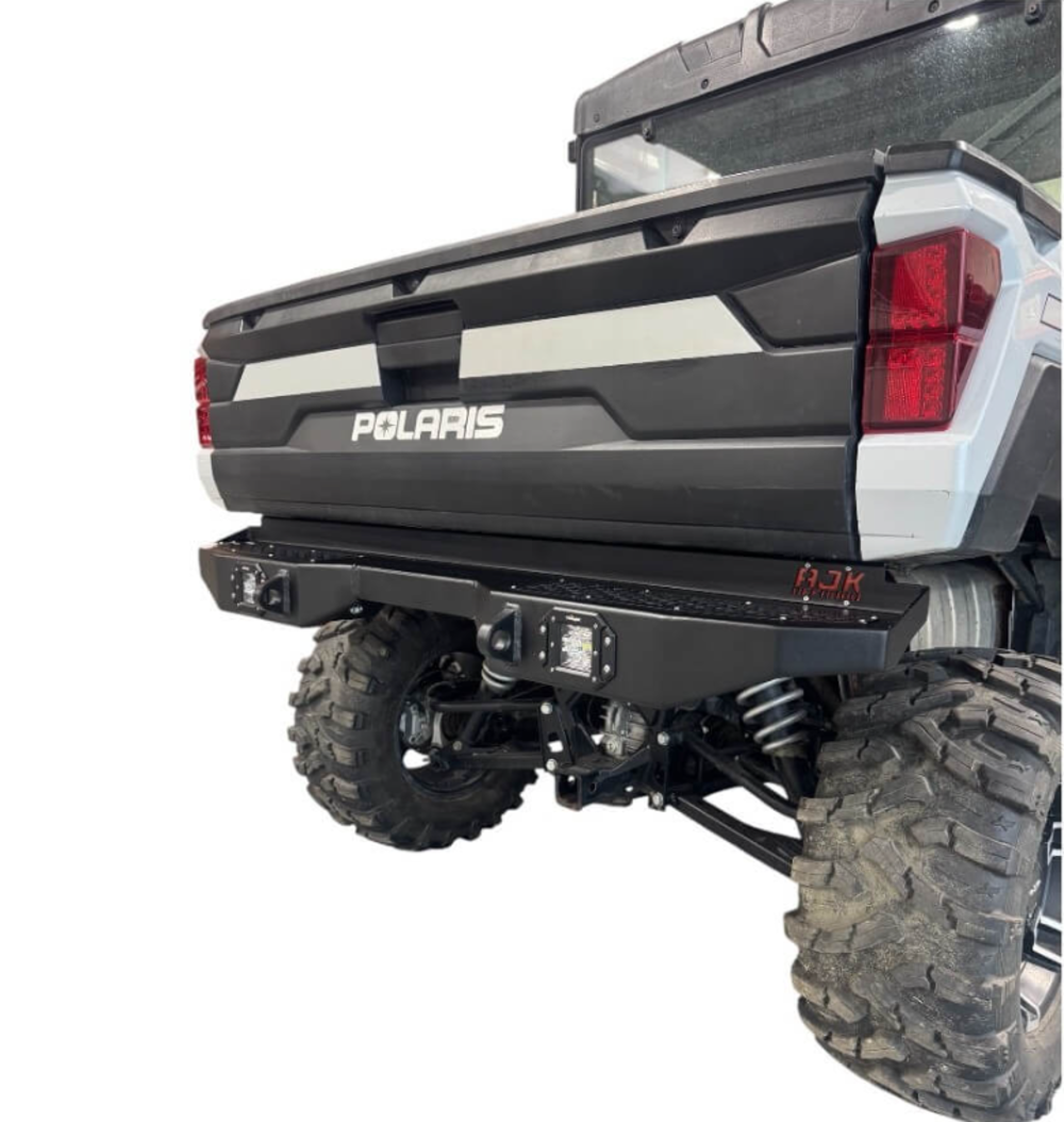 AJK Offroad Polaris Ranger XP 1000 Rear Bumper