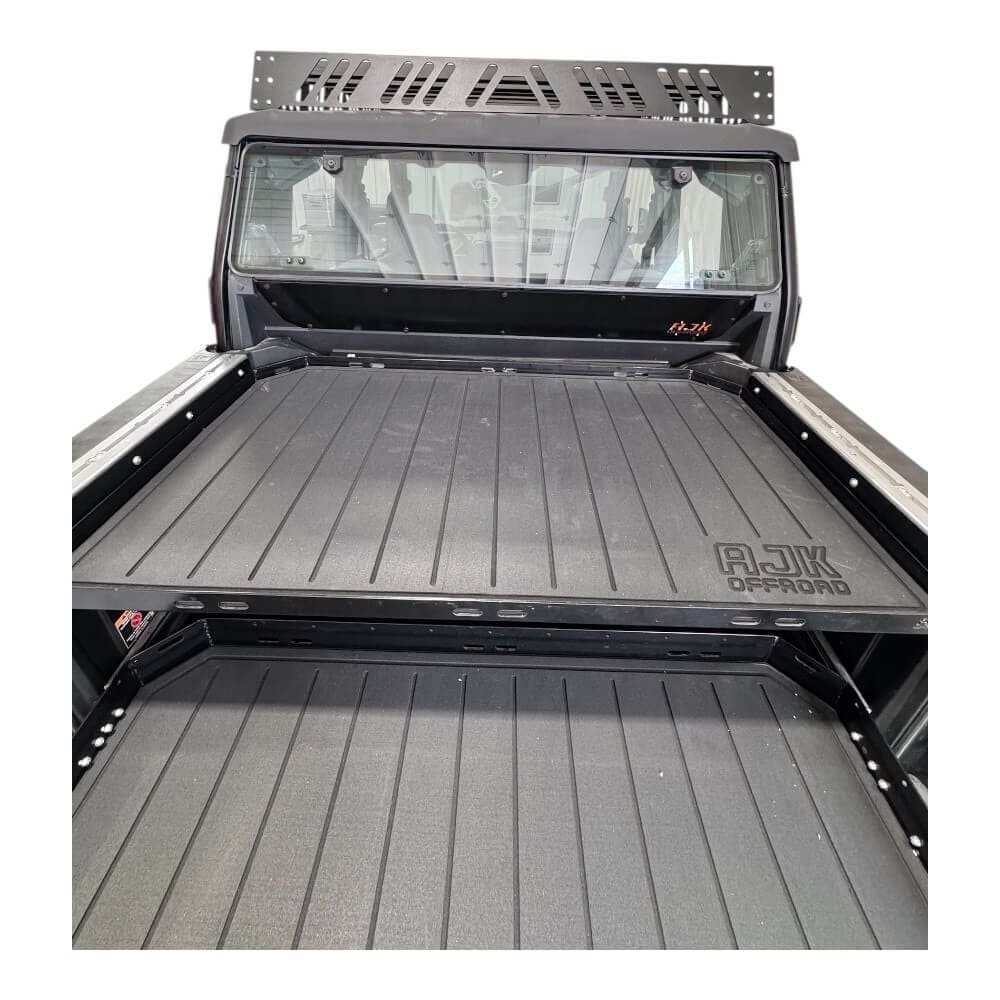AJK Offroad Polaris Xpedition Bed Mat for Tray