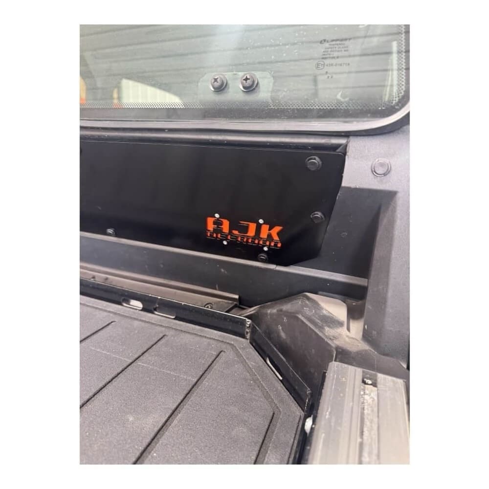 AJK Offroad Polaris Xpedition Rear Lower Window Block Off