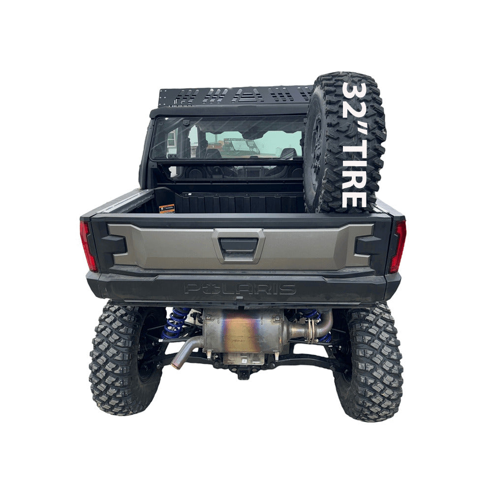 AJK Offroad Polaris Xpedition Spare Tire Carrier