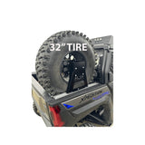 AJK Offroad Polaris Xpedition Spare Tire Carrier