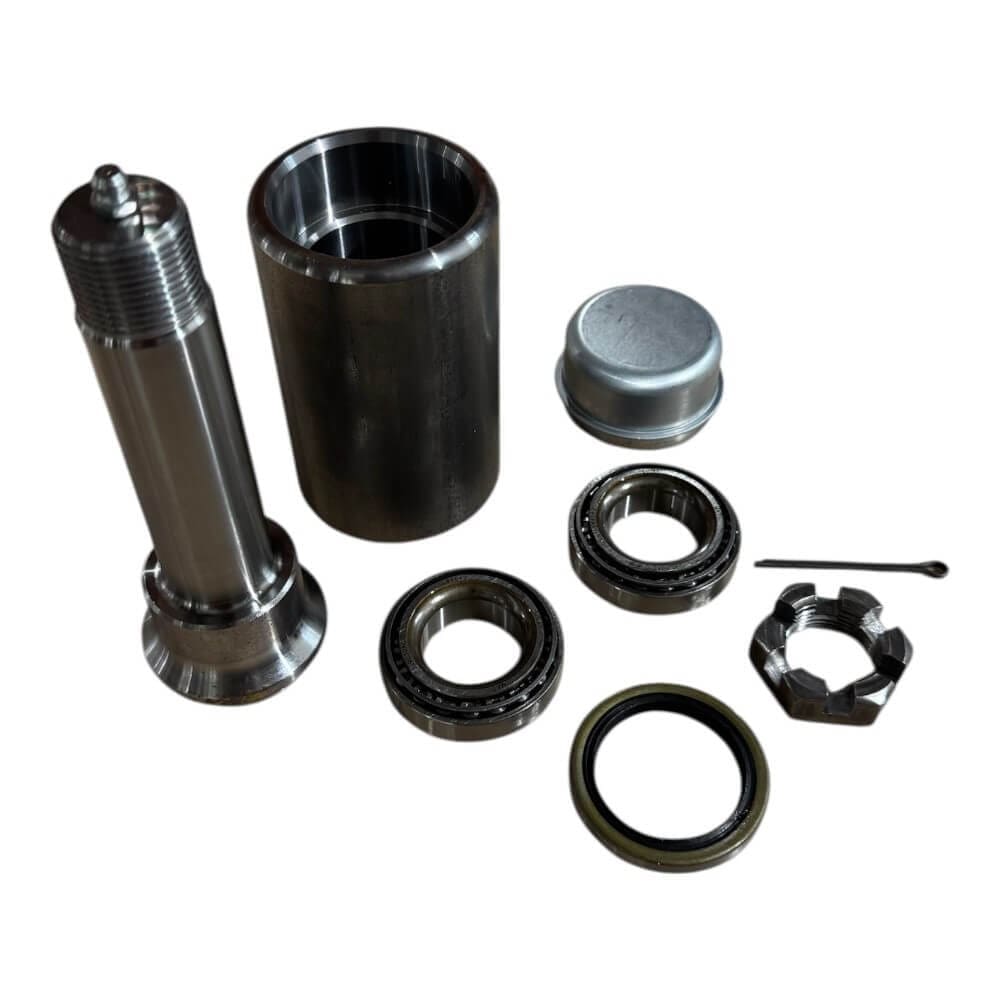 AJK Offroad Spare Tire Spindle Assembly