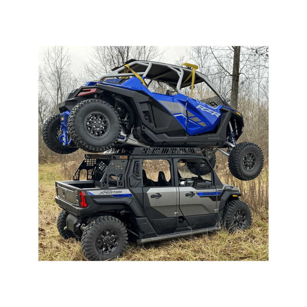 AJK Polaris Xpedition Roof Rack