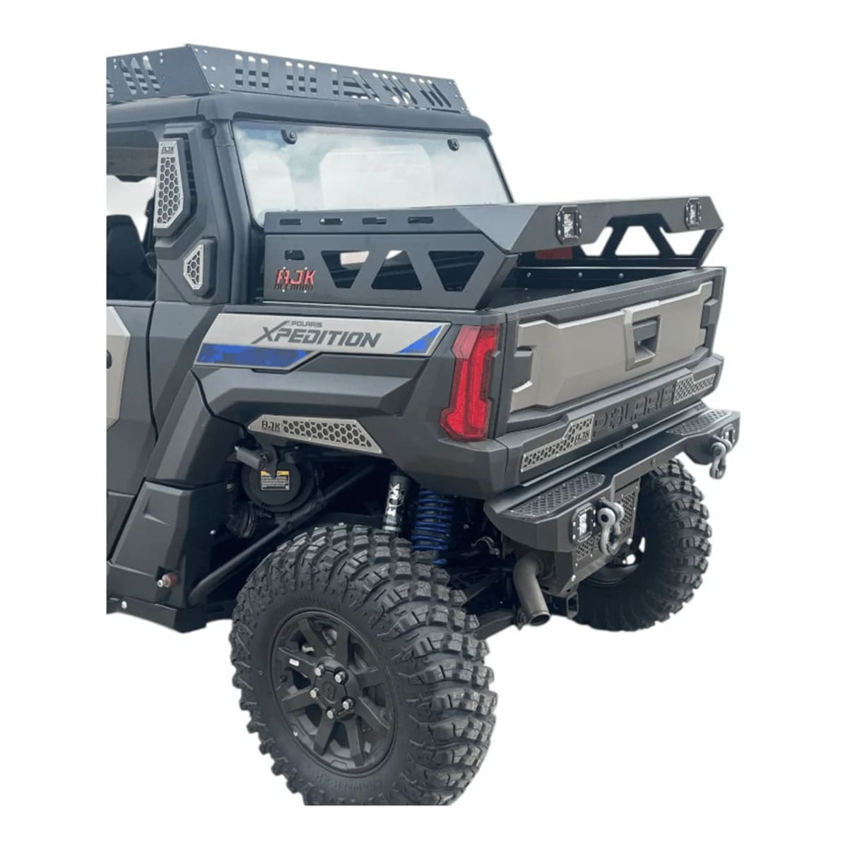 AJK Polaris Xpedition Spare Tire Carrier / Bed Rack