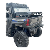 AJK Polaris Xpedition Spare Tire Carrier / Bed Rack