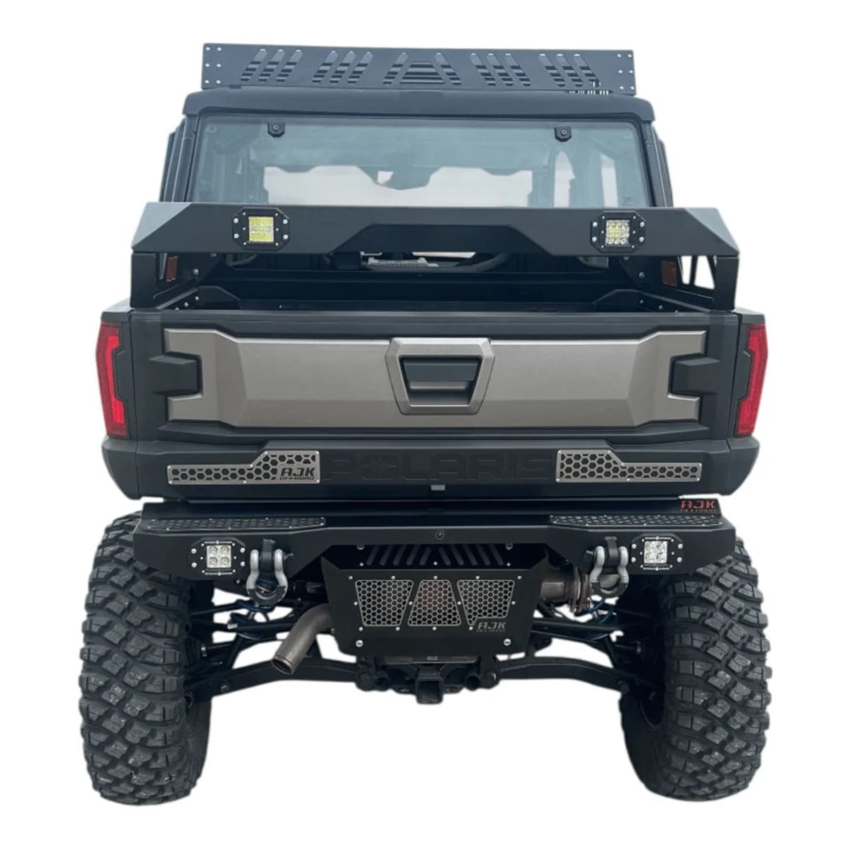 AJK Polaris Xpedition Spare Tire Carrier / Bed Rack