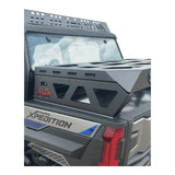 AJK Polaris Xpedition Spare Tire Carrier / Bed Rack
