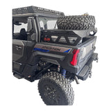 AJK Polaris Xpedition Spare Tire Carrier / Bed Rack