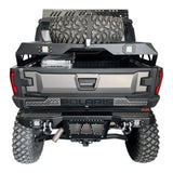 AJK Polaris Xpedition Spare Tire Carrier / Bed Rack