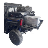 AJK Polaris Xpedition Spare Tire Carrier / Bed Rack