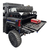 AJK Polaris Xpedition Spare Tire Carrier / Bed Rack
