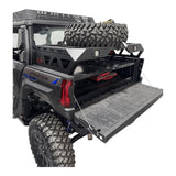 AJK Polaris Xpedition Spare Tire Carrier / Bed Rack