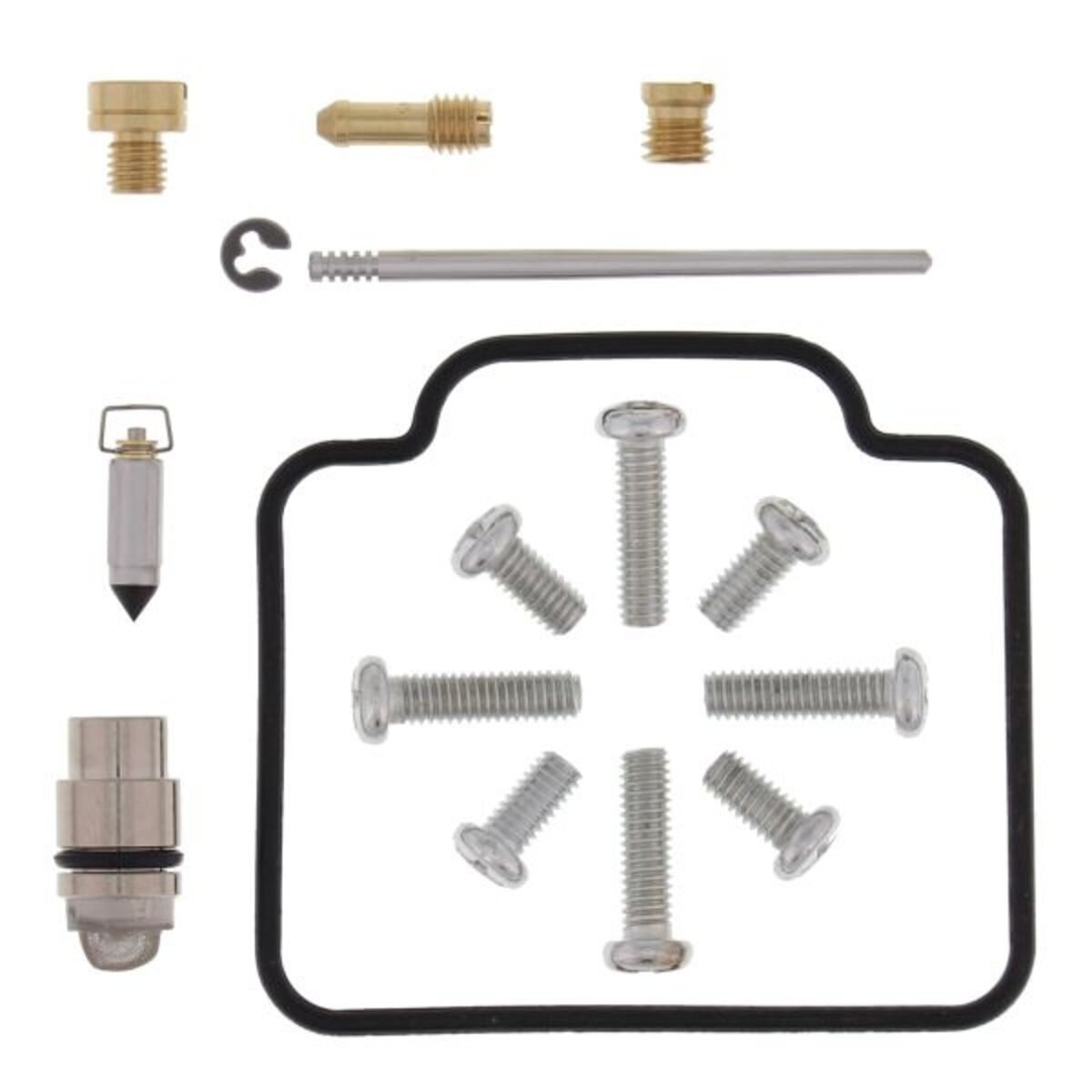 All Balls Racing '04-'09 Polaris Ranger 500 Carburetor Rebuild Kit