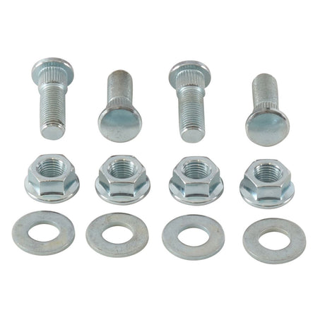 All Balls Racing '05-'08 Polaris Ranger 2x4 500 Front Wheel Stud & Nut Kit