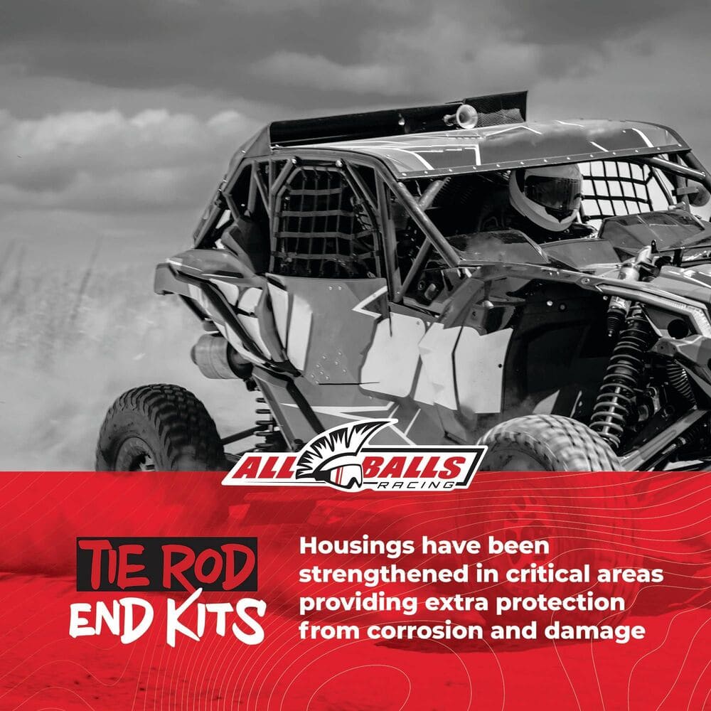 All Balls Racing '08-'13 Kawasaki Teryx 750 Tie Rod Outer End Kit