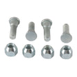 All Balls Racing '08-'13 Yamaha 700 RHINO FI Rear Wheel Stud & Nut Kit