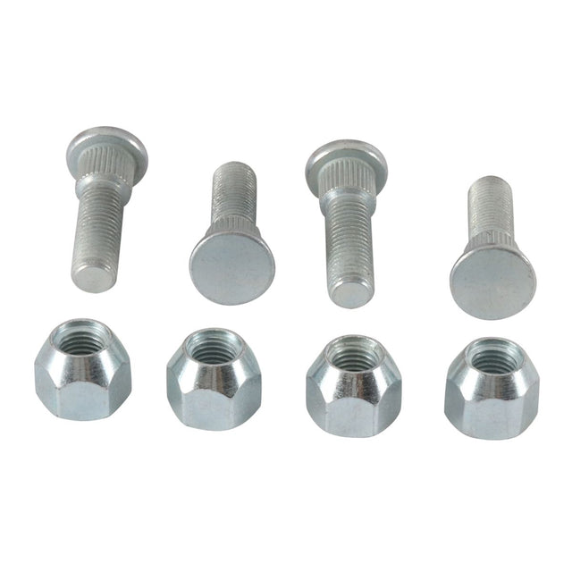 All Balls Racing '08-'13 Yamaha 700 RHINO FI Rear Wheel Stud & Nut Kit