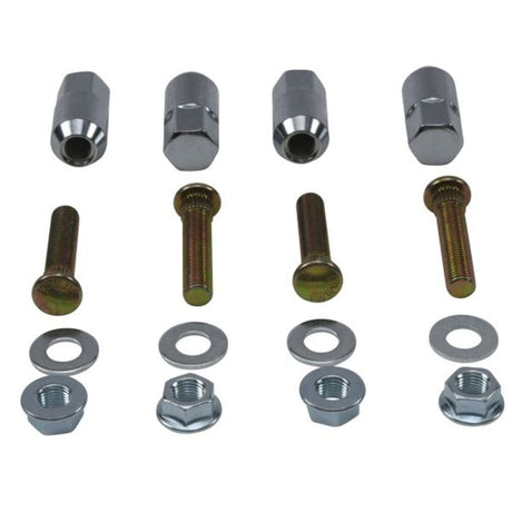 All Balls Racing '09 Polaris Ranger 700 4x4 Front Wheel Stud and Nut Kit