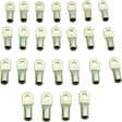All Balls Racing 1/4" Battery Cable Terminals
