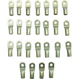 All Balls Racing 1/4" Battery Cable Terminals