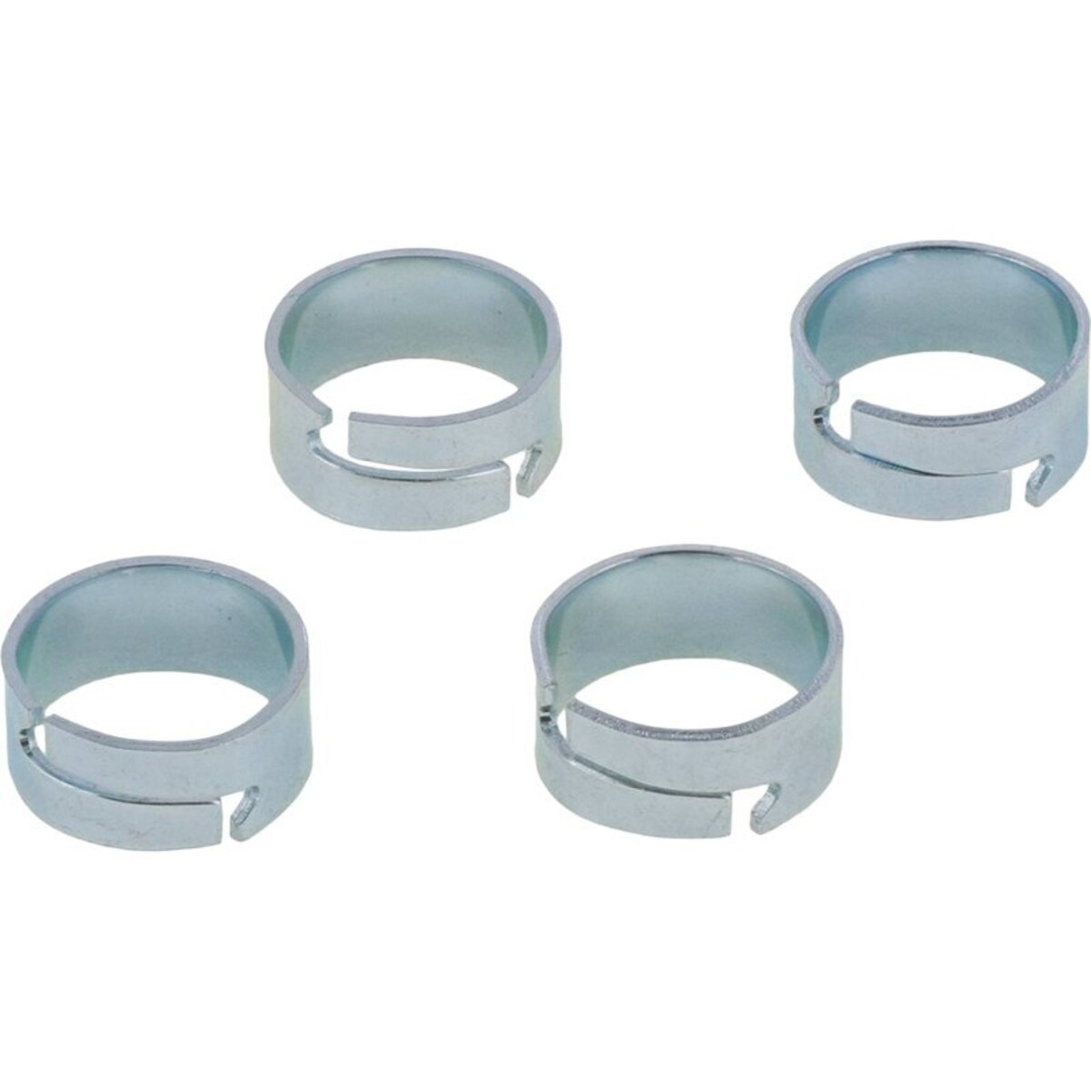 All Balls Racing 10mm 4 Pack Hose Clamps - FS00060