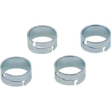 All Balls Racing 10mm 4 Pack Hose Clamps - FS00060