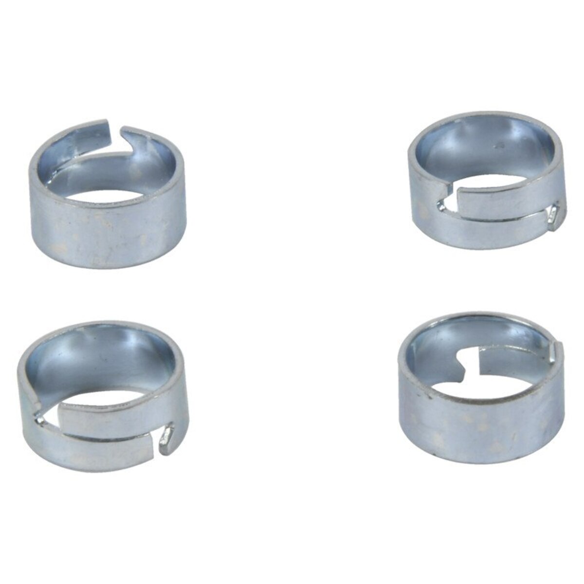 All Balls Racing 10mm 4 Pack Hose Clamps - FS00060